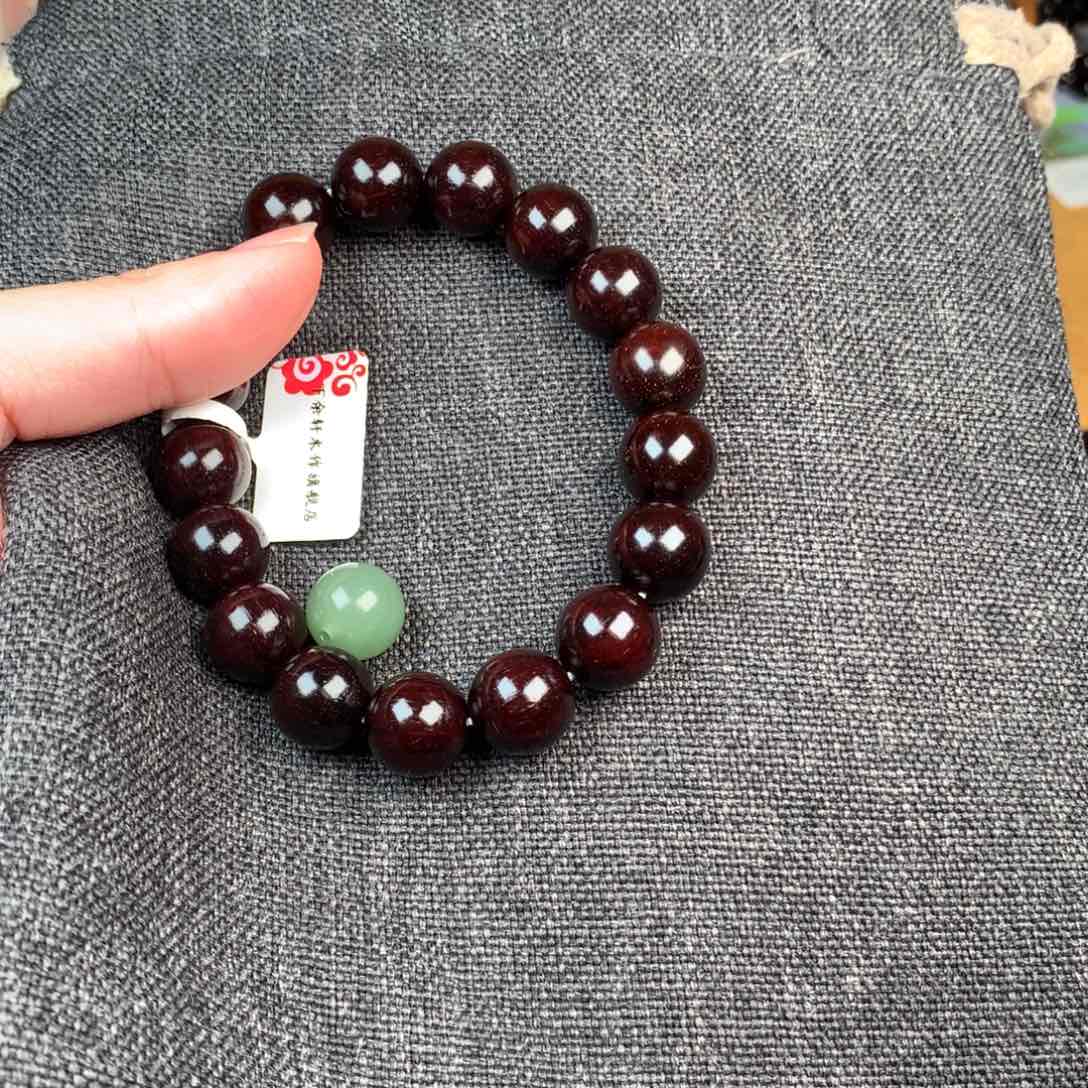 小叶紫檀手串/手链购*定制