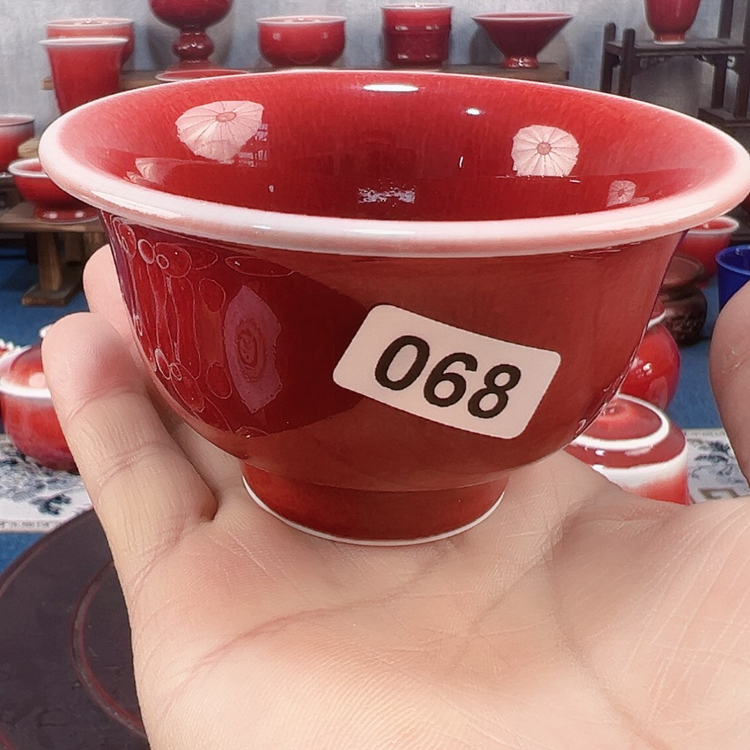 因****人景德镇陶瓷原矿郎红茶具