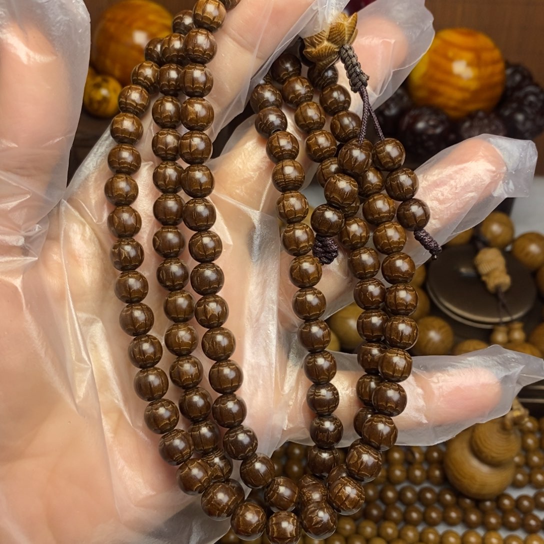 六道木手串/手链蒋*廷九道木0.8*108