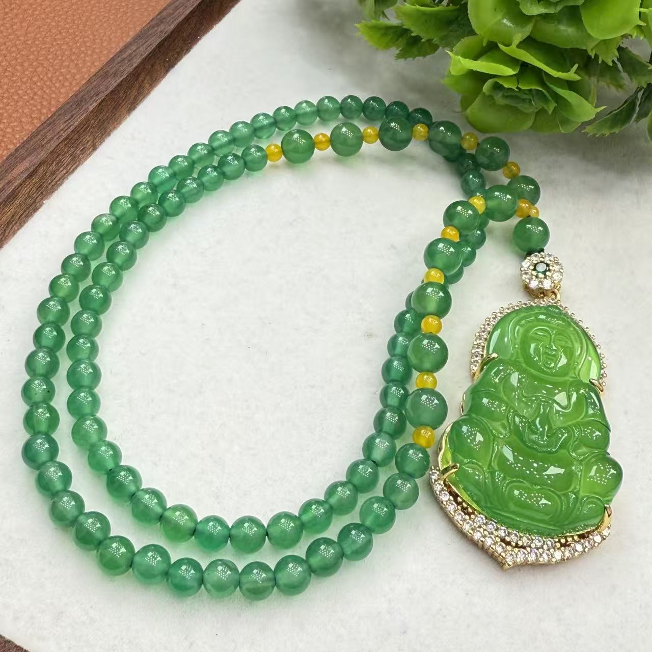 【佳思珠宝】天然玉石精美设计款吊坠 多样性发  玛瑙