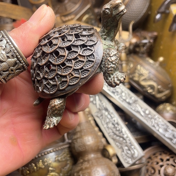 诚信经营铜器摆件