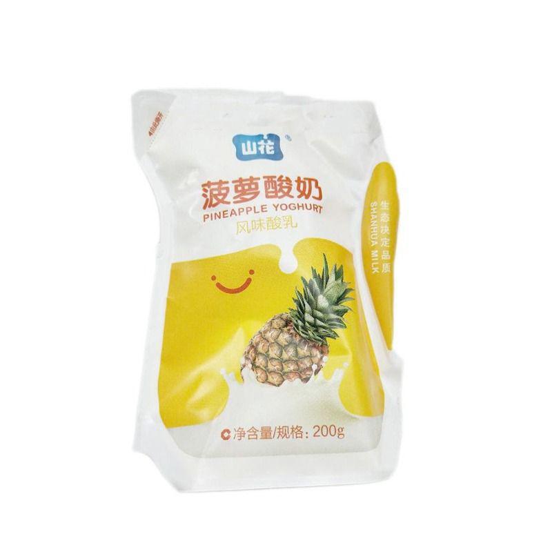 山花 菠萝酸奶风味酸乳 200g/袋
