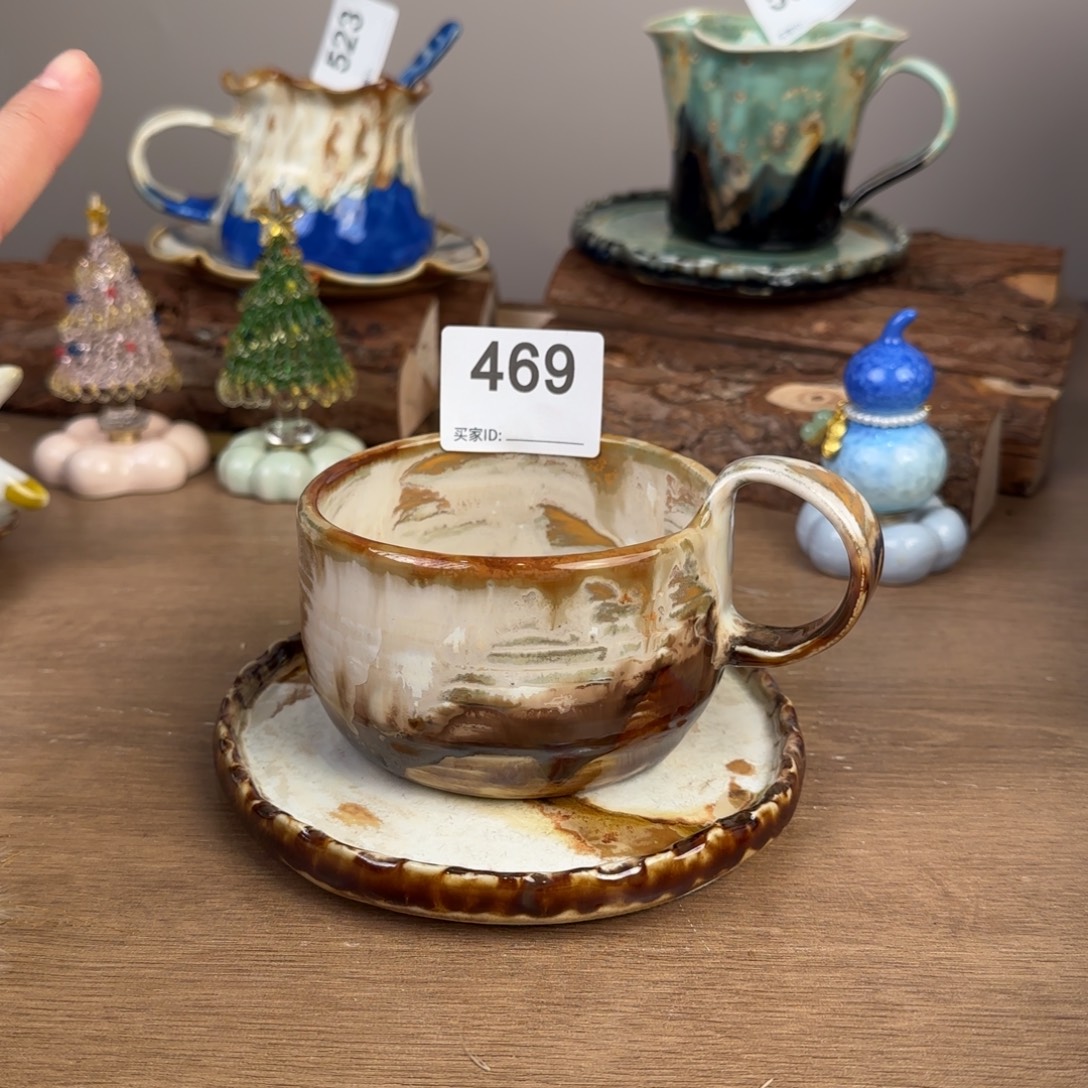景德镇陶瓷手作杯 469