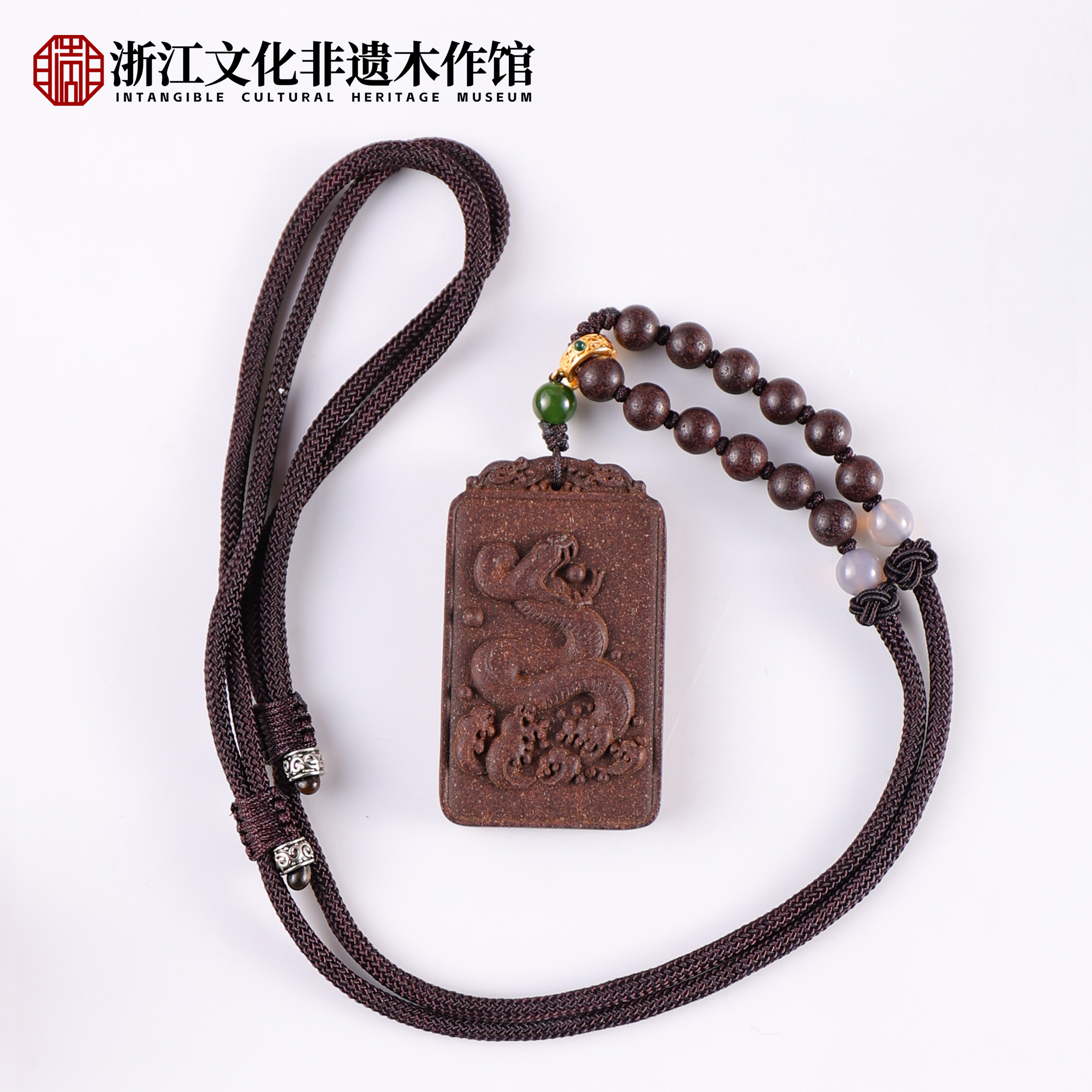 【上新了非遗】七香十二精【有蛇有得】原创脖挂吊坠ZJ0336