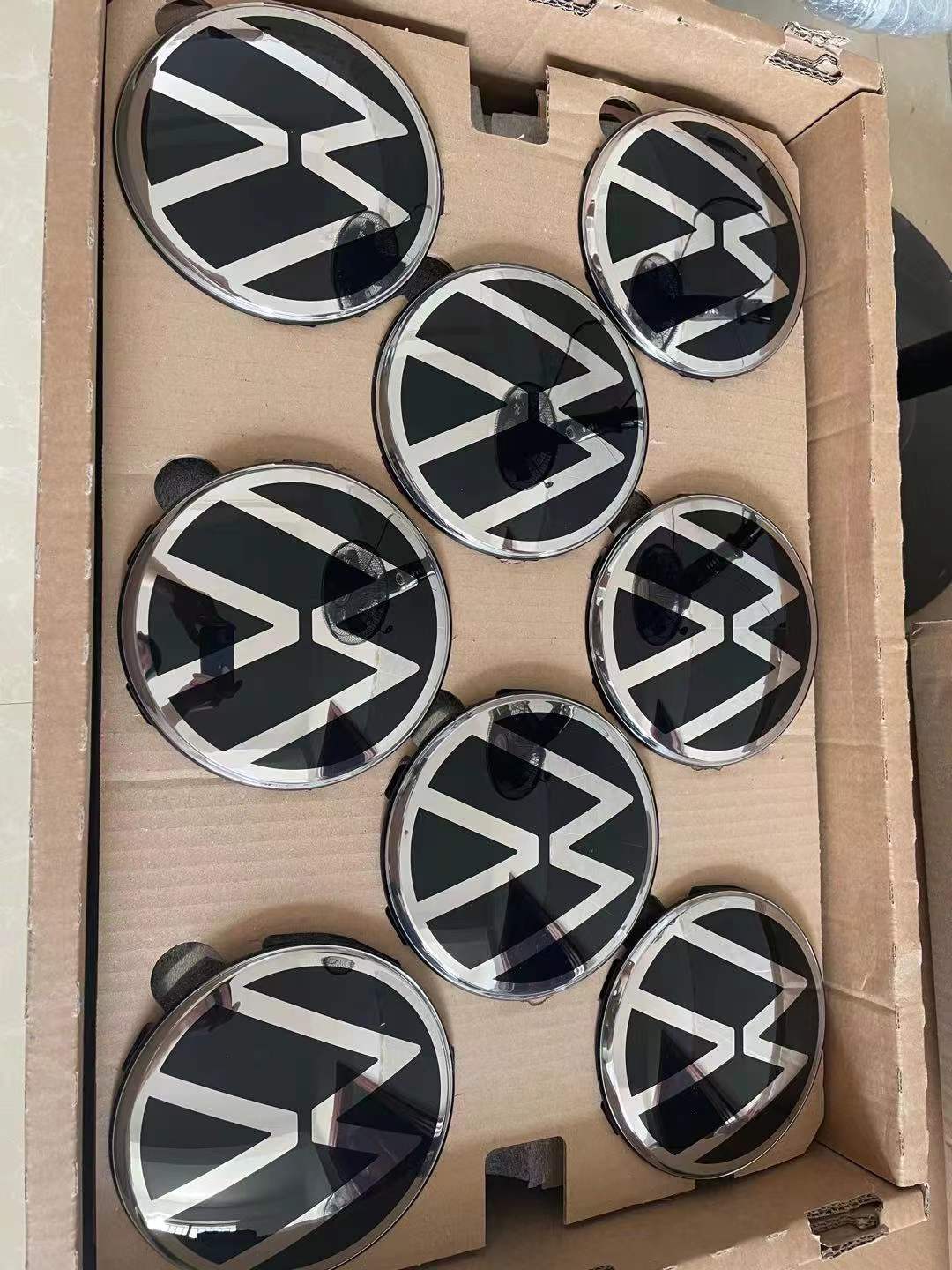 适配探岳途岳迈腾帕萨特途观L前中网陶瓷标ACC模块正厂