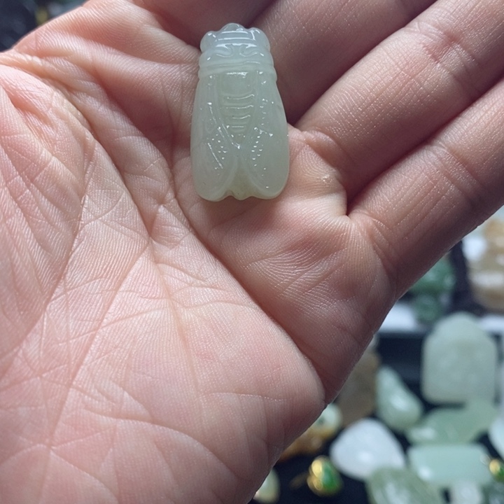 和田玉吊坠未镶嵌