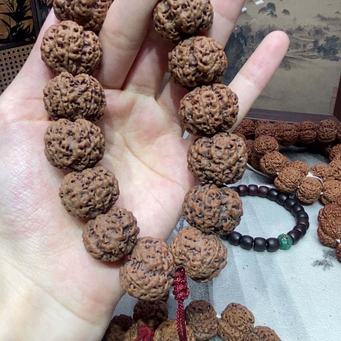 金刚菩提吊坠五瓣大金刚福利串