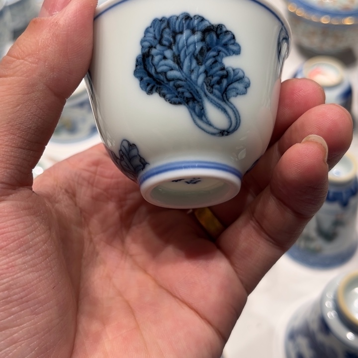 景德镇高温陶瓷杯子