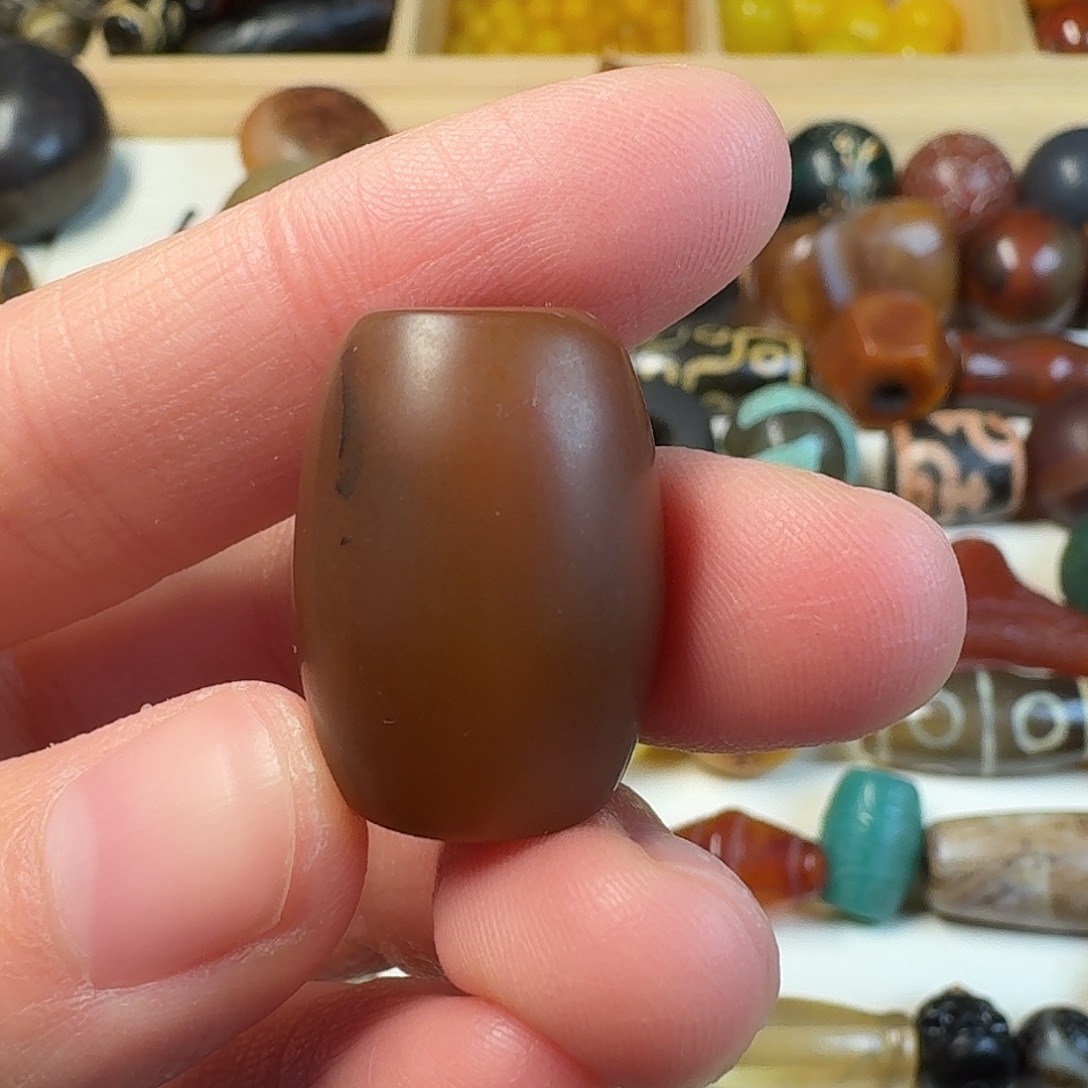玛瑙/玉髓未镶嵌天然玛瑙手串珠子