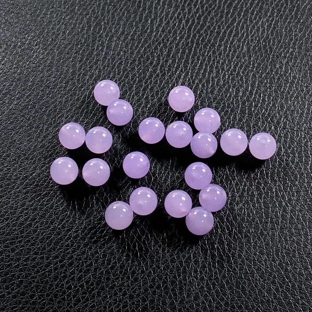 多样性发货 紫罗兰卡8mm  散珠单珠一颗