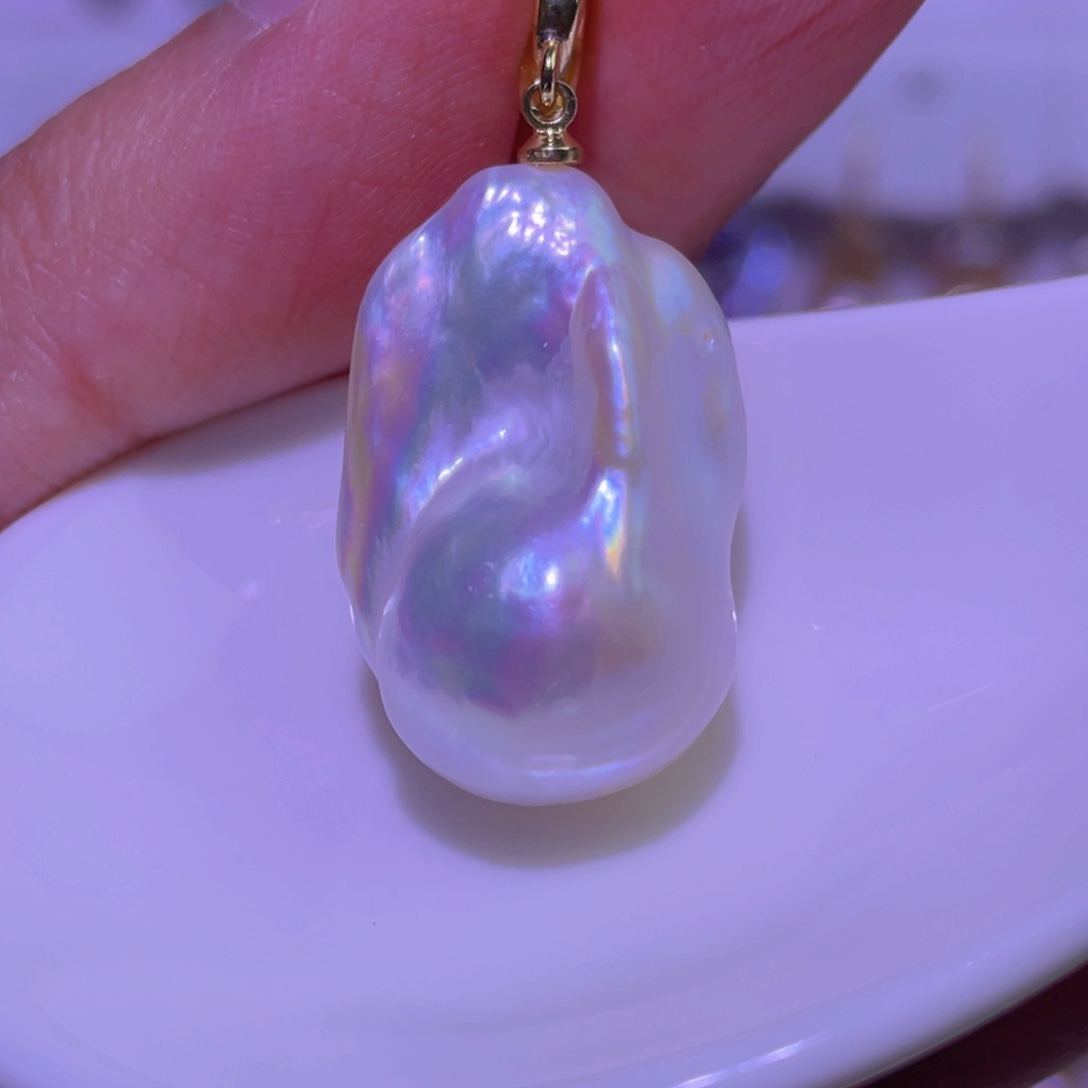 ****沫淡水珍珠未镶嵌天然淡水珍珠