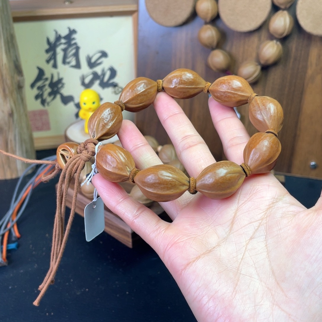 橄榄核手串/手链1828梅林铁核