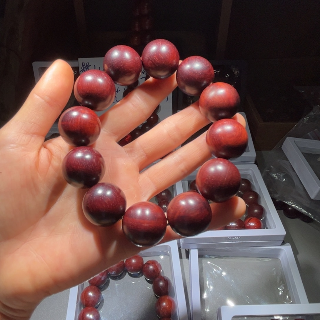 专***水手串/手链非洲檀香赞比亚血檀