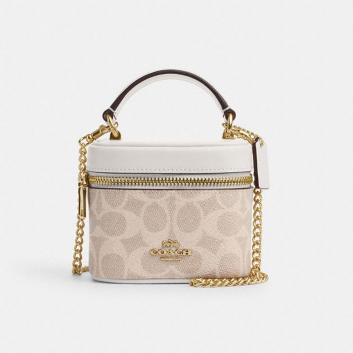 COACH｜【七夕节礼物】蔻驰Ava 11手提斜挎盒子包CY732