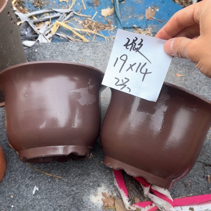 紫砂花盆特价清仓