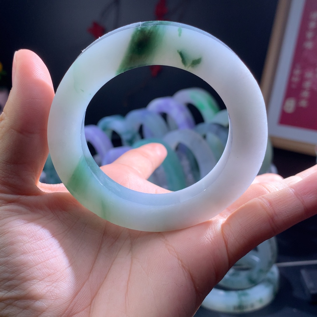 定制翡翠手镯未镶嵌