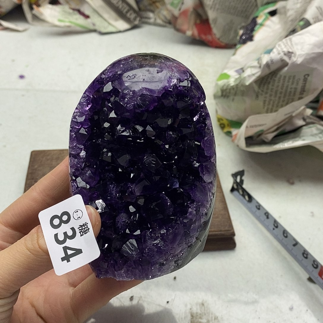 紫晶大型摆件（非配饰）未镶嵌