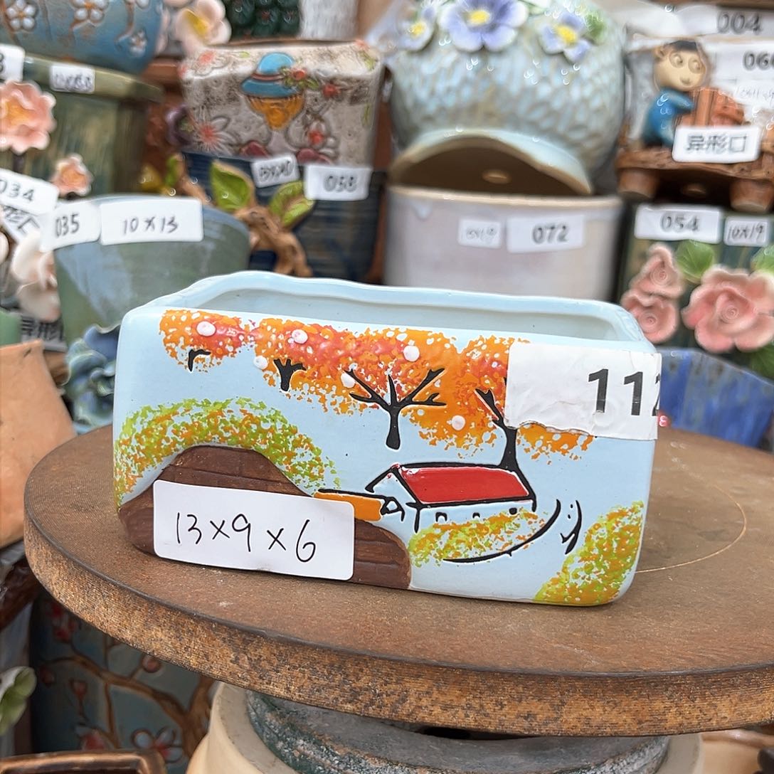 粗陶多肉花盆花盆