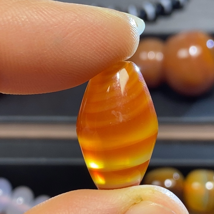 玛瑙/玉髓未镶嵌挂件