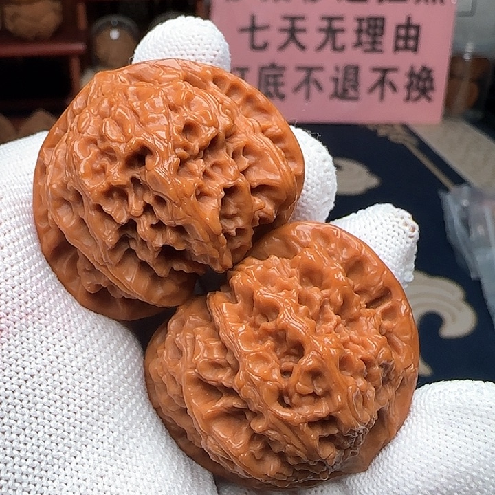 文玩核桃吊坠龙洞峪43