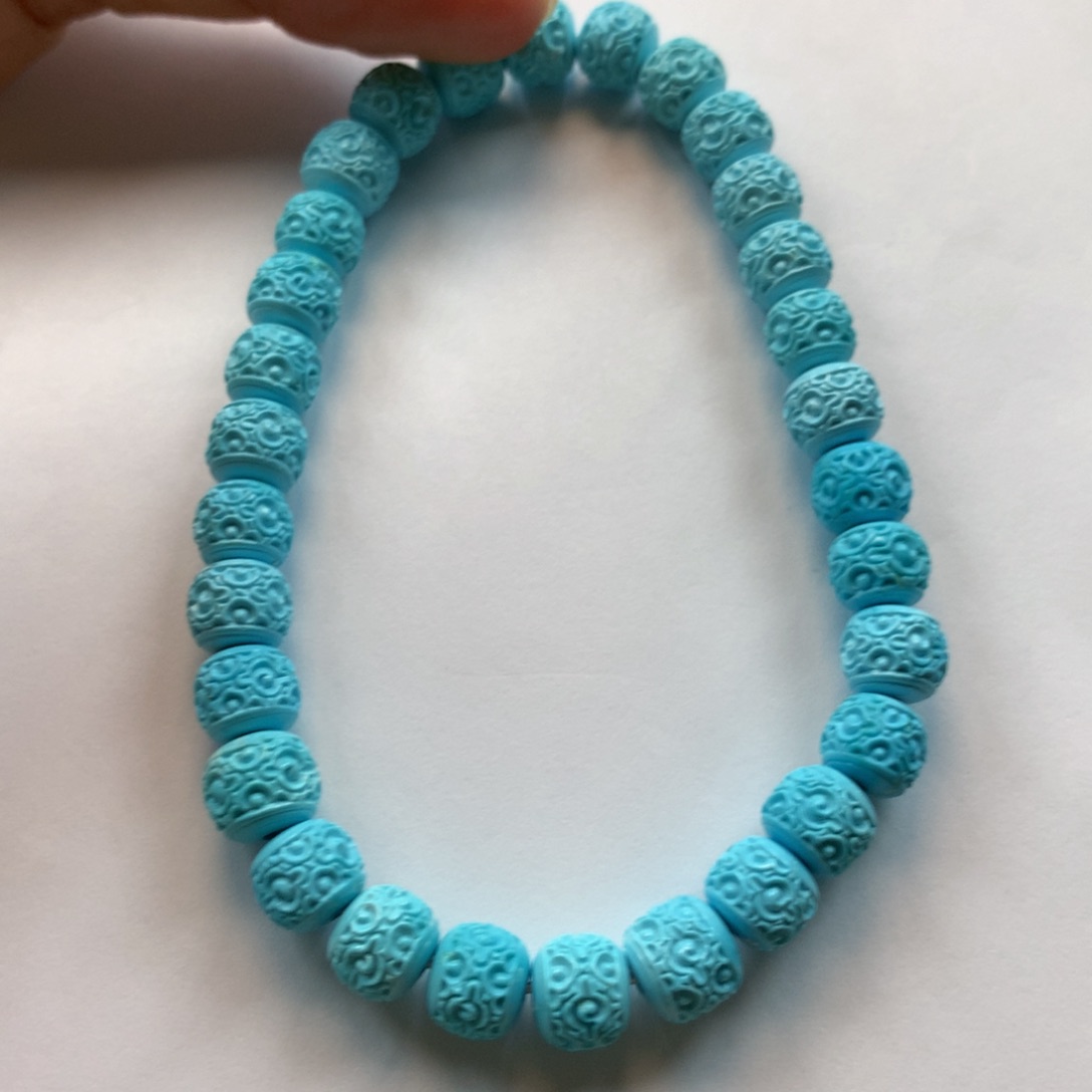 绿松石手串未镶嵌