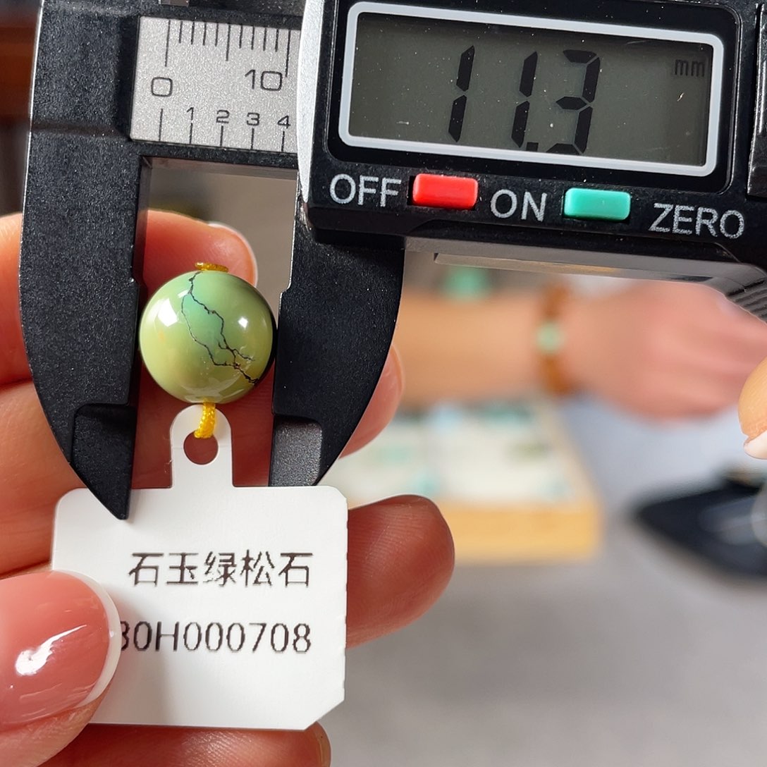 绿松石颈饰未镶嵌