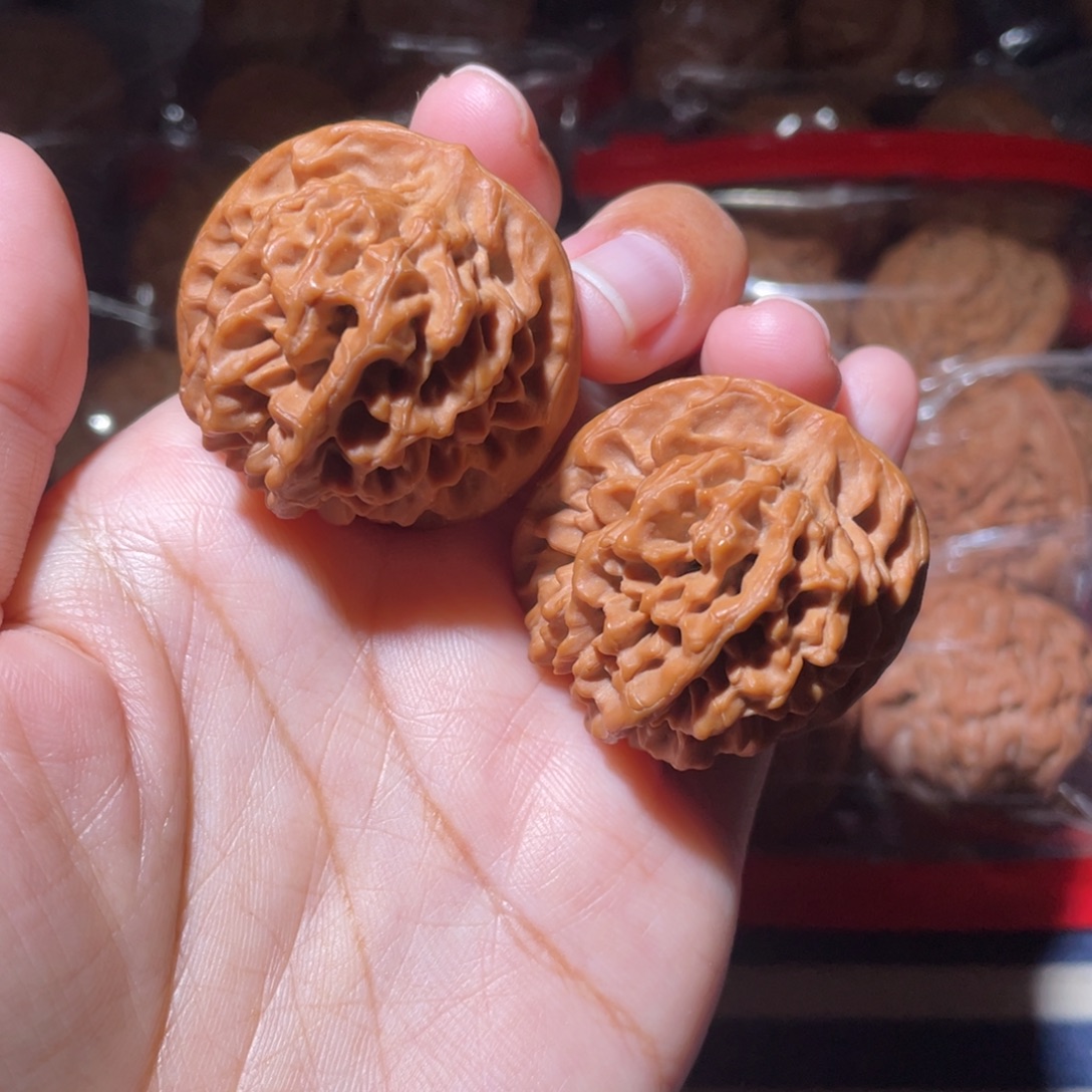 吊坠文玩核桃秦闷37