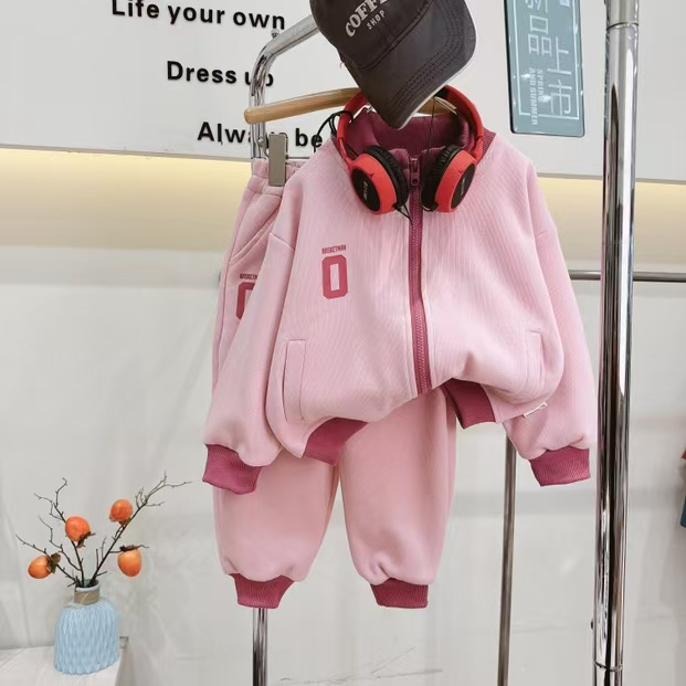 春款时尚宽松运动套