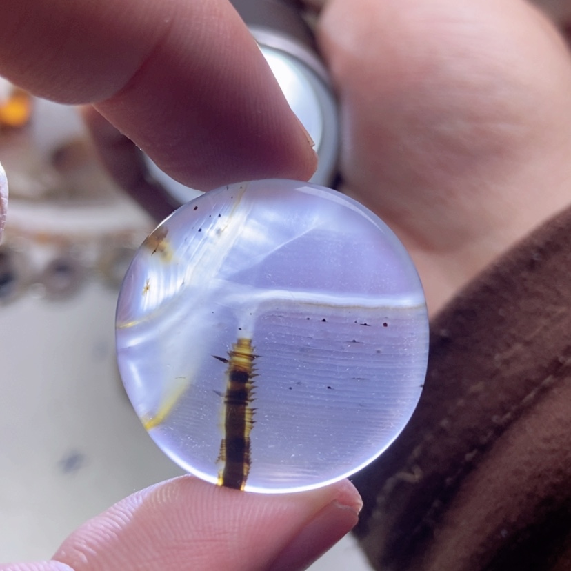 【闪购商品】玛瑙/玉髓颈饰未镶嵌