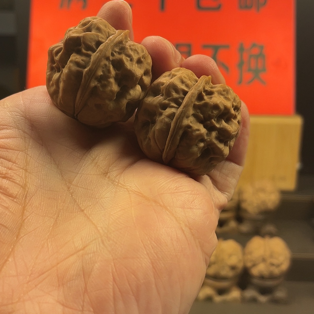 把件文玩核桃迷你疙瘩包