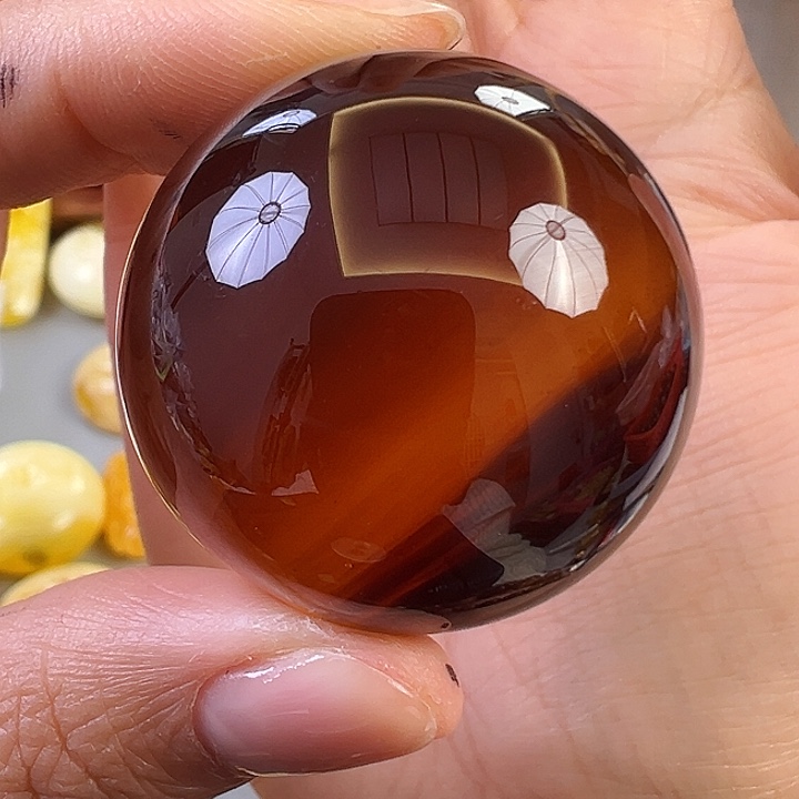 蜜蜡颈饰未镶嵌蜜蜡