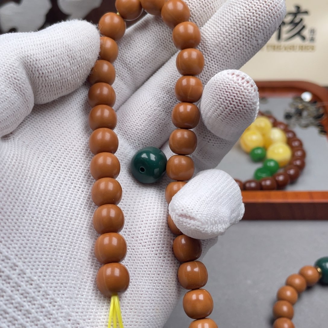 猴头核桃吊坠琉璃全品老型9.0