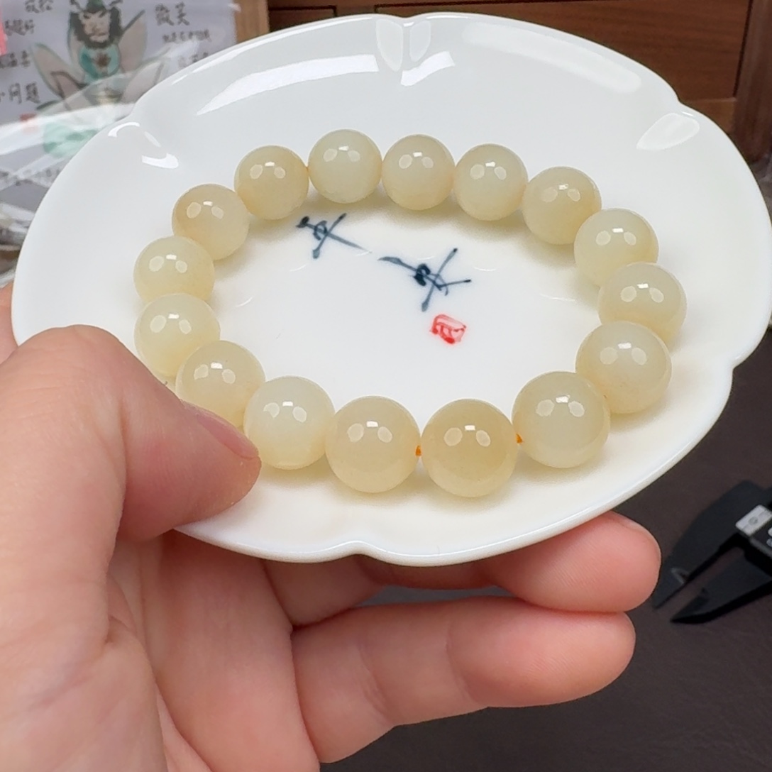 和田玉未镶嵌颈饰1219.12