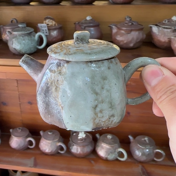 紫砂茶壶柴烧福利新品多多 