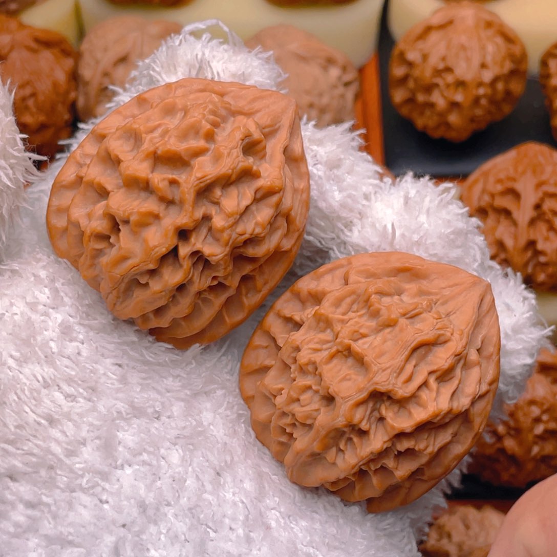 文玩核桃把件42帝王