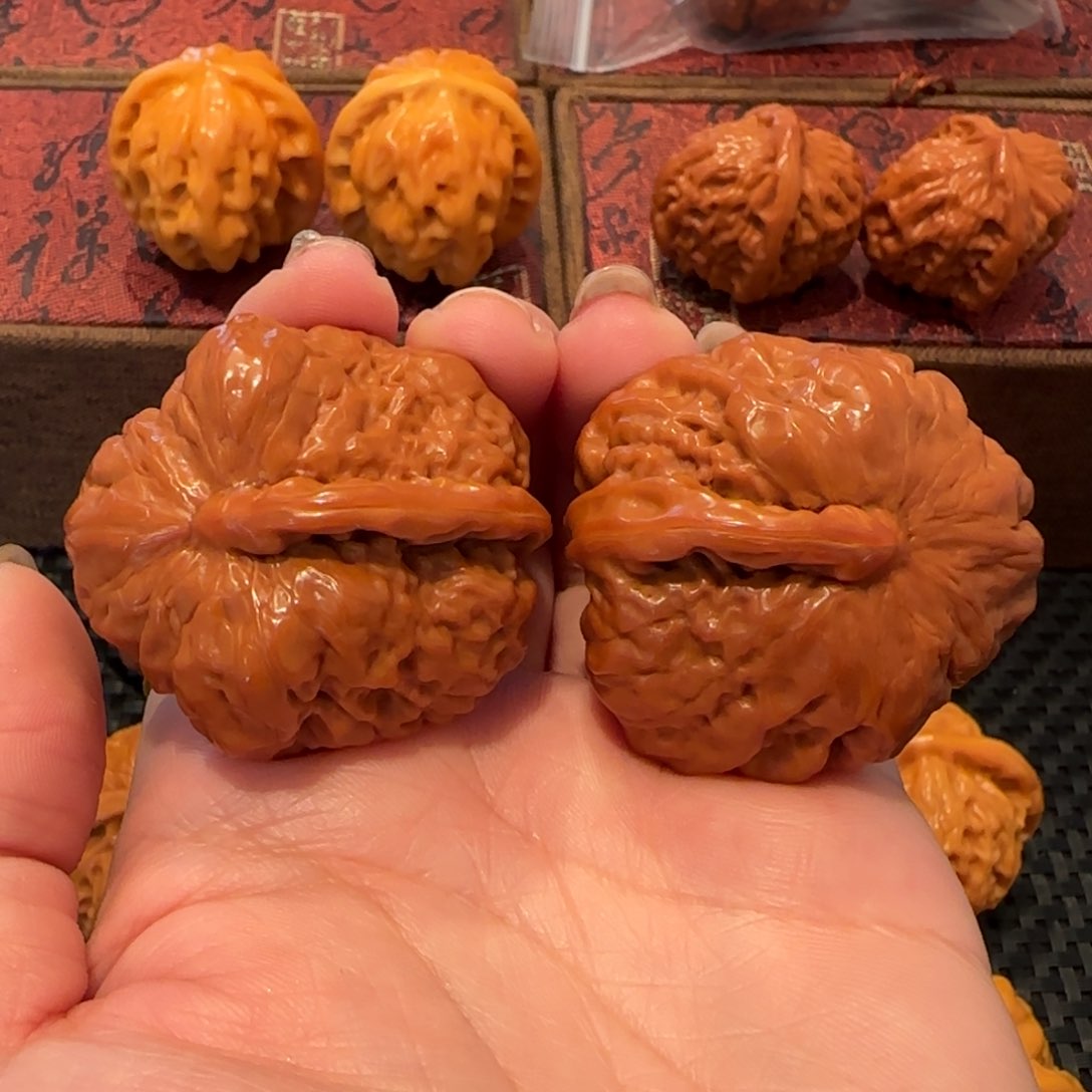 桃核吊坠蛤蟆头一帆风顺41精品