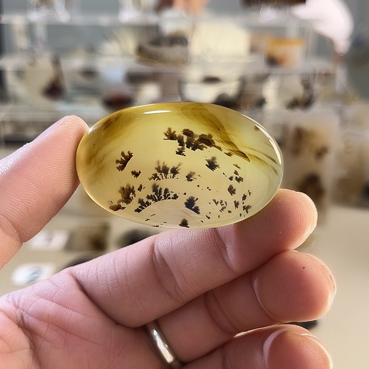 玛瑙/玉髓吊坠(不含链)未镶嵌