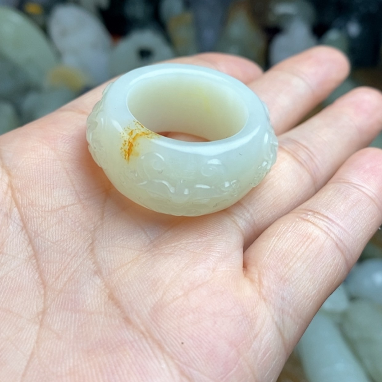 【闪购商品】未镶嵌和田玉挂件