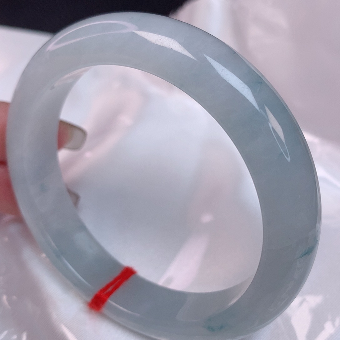 翡翠手镯未镶嵌57 翡翠手镯