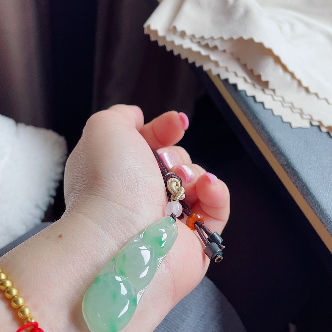 颈饰未镶嵌翡翠86868686655