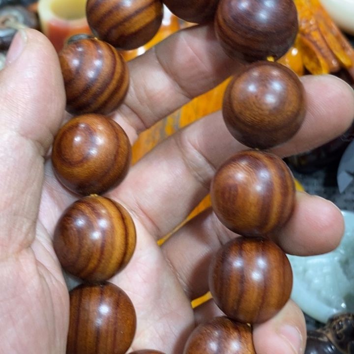 滴血莲花菩提手串