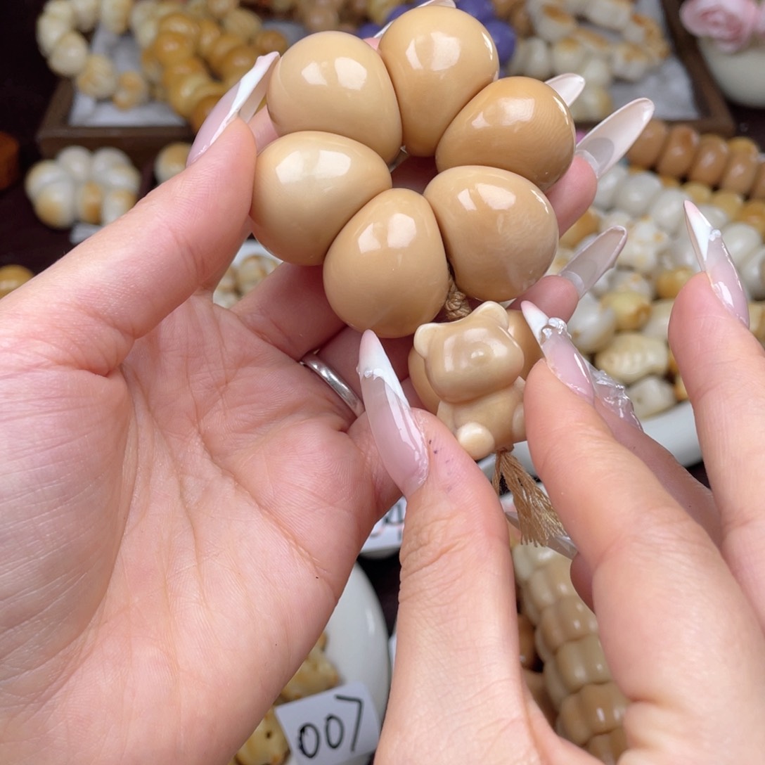 吊坠白玉菩提成品c