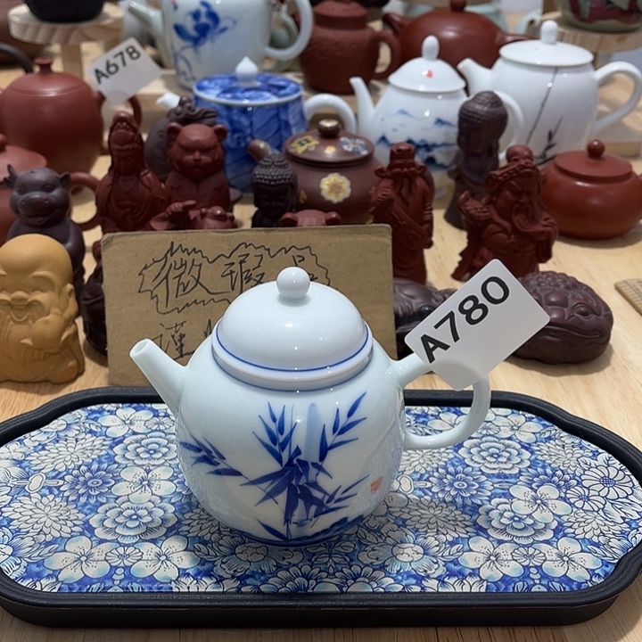 默认微瑕瓷器、茶具、壶、摆件，介意勿拍 