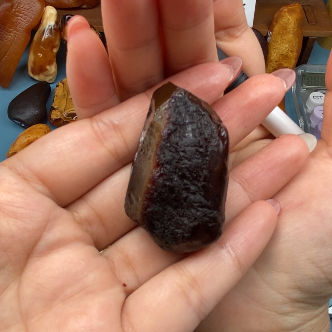 月****定制琥珀未镶嵌蜜蜡原石定制