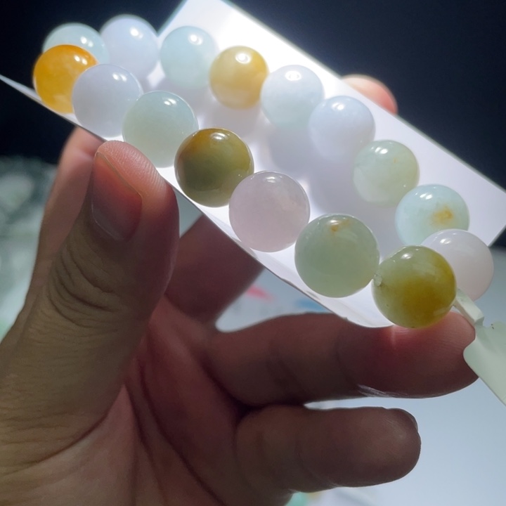 未镶嵌定制翡翠翡翠卡12+