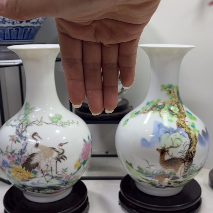 景德镇陶瓷花瓶摆件