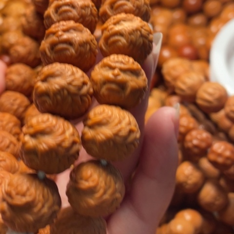 猴头核桃手串去*茶舞台