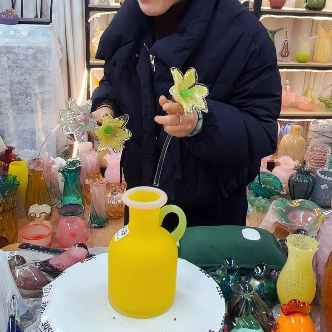1129瓶家悦琉璃工艺品