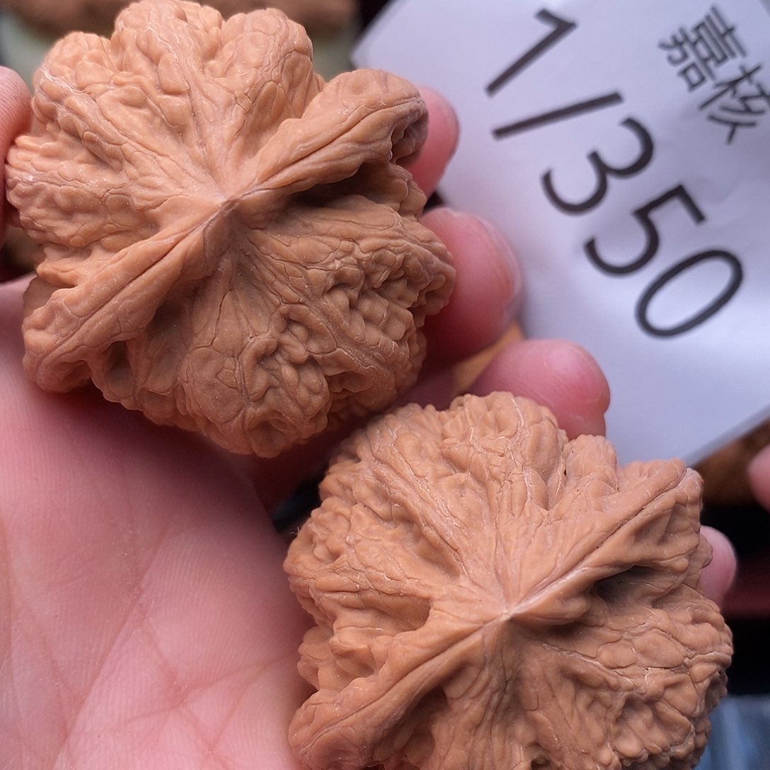 文玩核桃把件458平谷粗筋