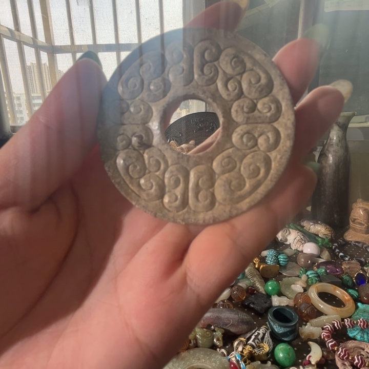 和田玉（糖玉）未镶嵌颈饰